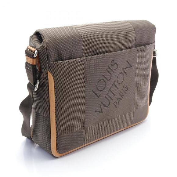 Louis Vuitton LOUIS VUITTON Messager Damier Geant Tail Shoulder Bag Leather N... - Picture 3 of 9